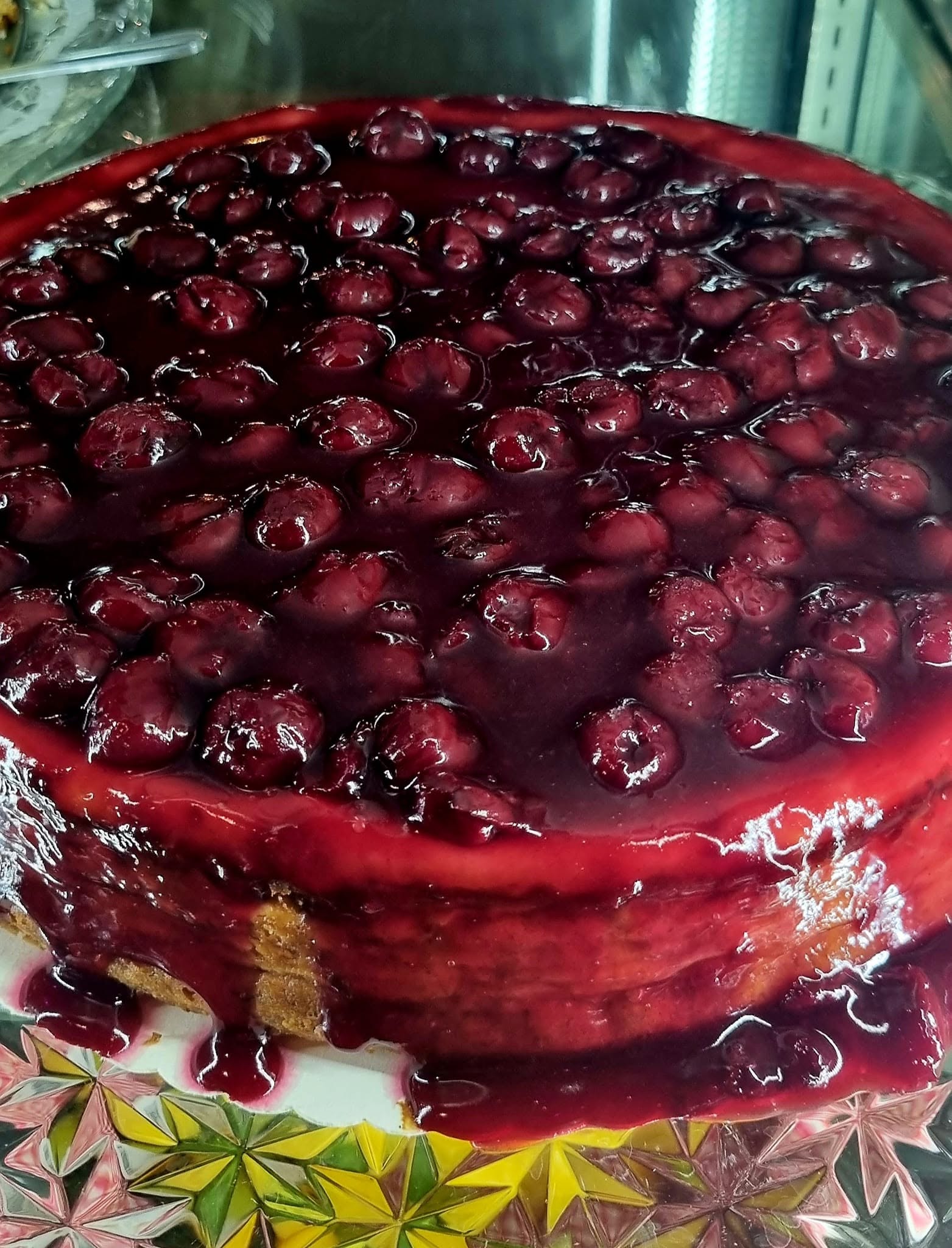 Fruchtiges Kuchenglück
