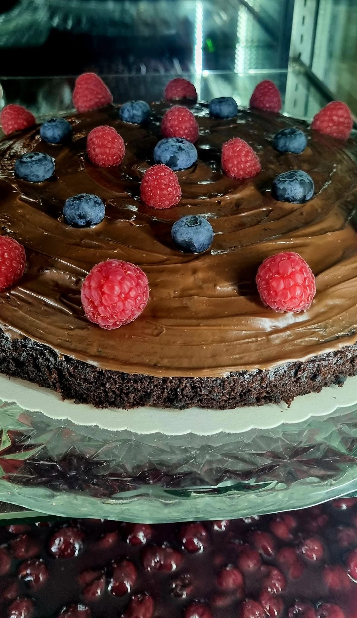 Schokolade & Beeren